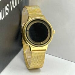 ساعت زنانه سیگوری طلایی sigoori-w-gold