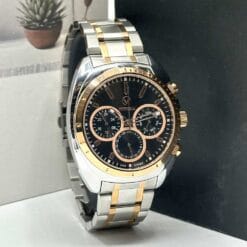 ساعت مردانه ویتوریا رزنقره ای مشکی vittoria-3350