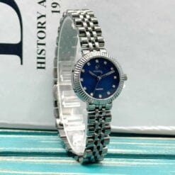 ساعت مچی زنانه ویتوریا VITTORIA 3358 رنگ خاکستری سرمه ای