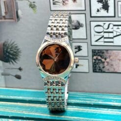 ساعت زنانه ویتوریا رزنقره ای رزگلد vittoria-3397