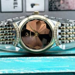 ساعت زنانه ویتوریا رزنقره ای رزگلد vittoria-3397