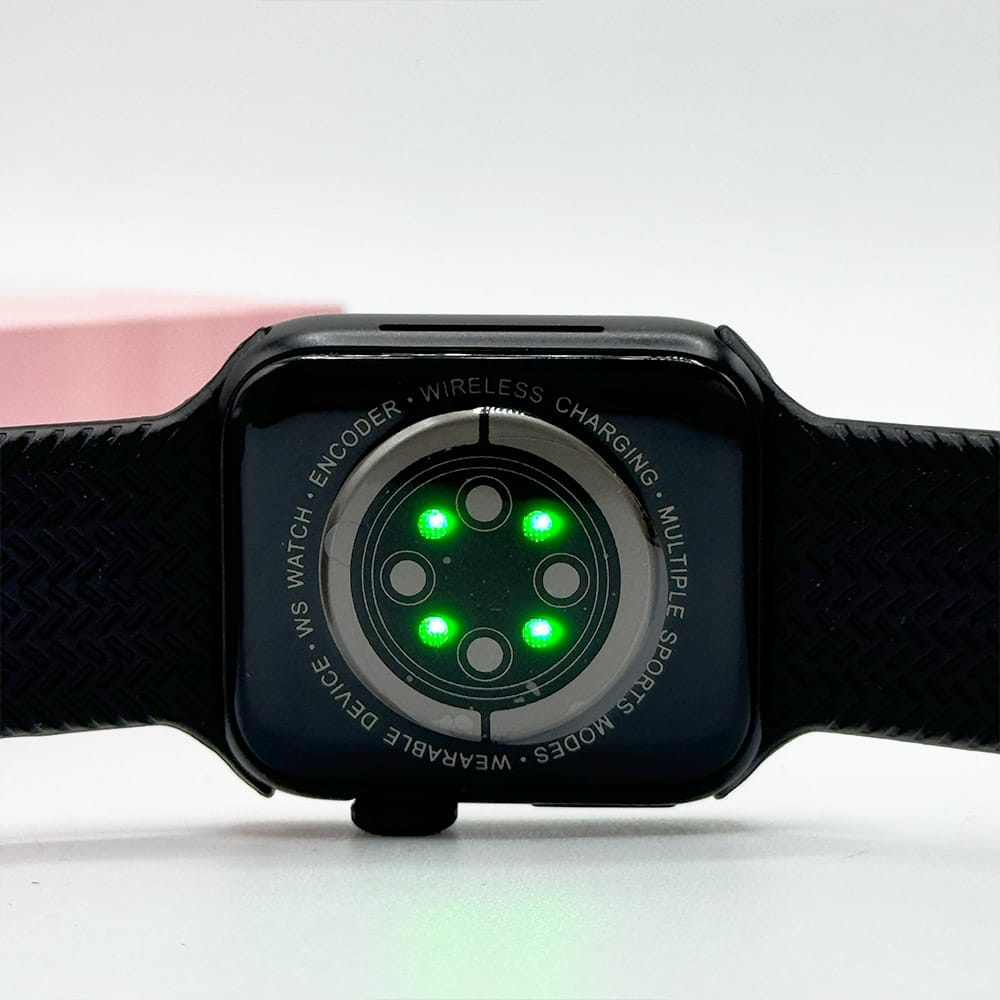 ساعت هوشمند اسمارت سری 10 مدل WISME-X33 MINI 7 اسمارت واچ مشکی WISME-X33 MINI