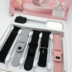 ساعت هوشمند اسمارت سری 10 مدل WISME-X33 MINI 22 اسمارت واچ مشکی WISME-X33 MINI