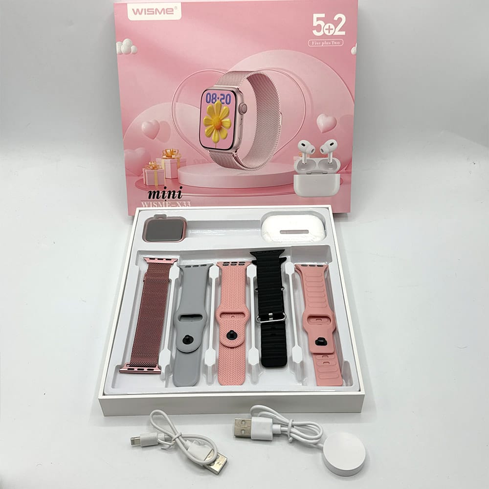 ساعت هوشمند اسمارت سری 10 مدل WISME-X33 MINI 13 ساعت هوشمند اسمارت سری 10 مدل WISME-X33 MINI - Image 11