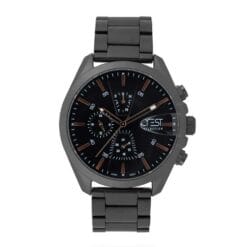 ساعت مردانه کرست مشکی crest-6175-3