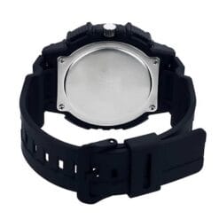 ساعت مردانه کاسیو مشکی MCW-200H-1AV