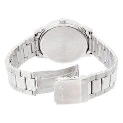 ساعت مردانه کاسیو نقره ای سفید mtp-1303d-7a