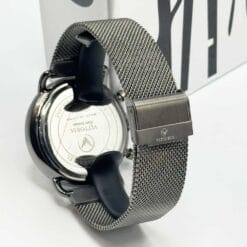 ساعت مردانه ویتوریا خاکستری سبز VT-3267