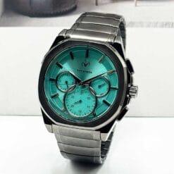 ساعت مردانه ویتوریا خاکستری تیفانی vittoria-3406