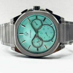 ساعت مردانه ویتوریا خاکستری تیفانی vittoria-3406