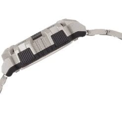 ساعت مردانه کاسیو نقره ای مشکی ae-1400whd-1a