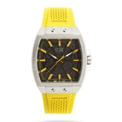 ساعت مردانه کرست زرد مشکی crest-6324-6