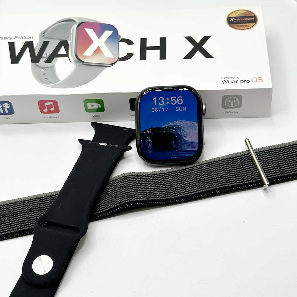 اسمارت هوشمند سری 10 مشکی dt watch