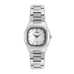 ساعت زنانه کایزن نقره ای صدفی kaizen-2200-b