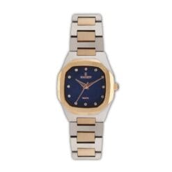 ساعت زنانه کایزن رزنقره ای سرمه ای kaizen-2200-e