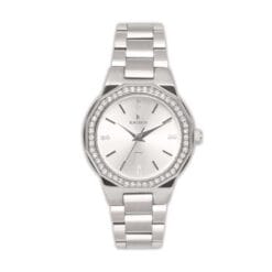 ساعت زنانه کایزن نقره ای kaizen-2202-b