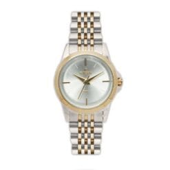 ساعت زنانه کایزن طلایی نقره ای سیلور kaizen-2208-a