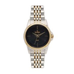 ساعت زنانه کایزن طلایی نقره ای مشکی kaizen-2208-b