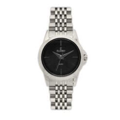 ساعت زنانه کایزن نقره ای مشکی kaizen-2208-c