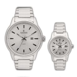 ست زنانه و مردانه کایزن نقره ای سیلور kaizen-3300-b
