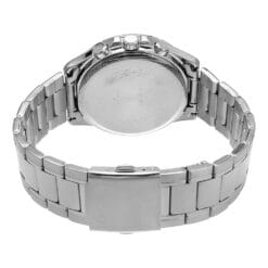 ساعت مردانه کاسیو نقره ای مشکی mtp-1374d-1av