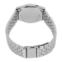 ساعت مردانه کاسیو نقره ای سفید mtp-b145d-7b