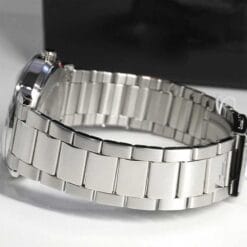 ساعت مردانه کاسیو نقره ای سفید mtp-e335d-7e