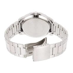 ساعت مردانه کاسیو نقره ای مشکی mtp-vd01d-1b