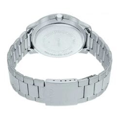 ساعت مردانه کاسیو نقره ای مشکی mtp-vd01d-1e