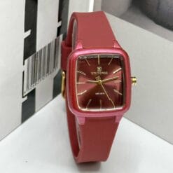 ساعت زنانه نیوی قرمز navi-5055