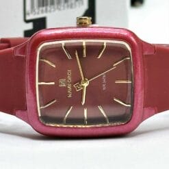 ساعت زنانه نیوی قرمز navi-5055