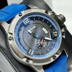 ساعت توبلور مردانه آبی tubular 0611