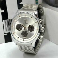 ساعت مردانه ویتوریا نقره ای vittoria-3256