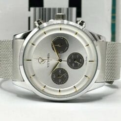 ساعت مردانه ویتوریا نقره ای vittoria-3256