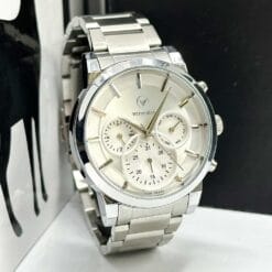 ساعت مردانه ویتوریا نقره ای vittoria-3371