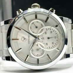 ساعت مردانه ویتوریا نقره ای vittoria-3371