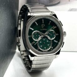 ساعت مردانه ویتوریا خاکستری سبز vittoria-3406