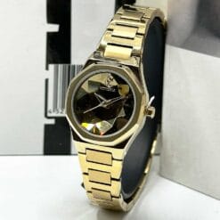 ساعت زنانه ویتوریا طلایی vittoria-3425