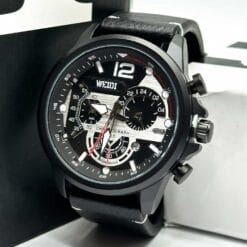ساعت مردانه ویدی مشکی weidi-1005