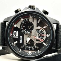 ساعت مچی مردانه ویدی WEIDI 1005 رنگ مشکی 9 weidi black 2