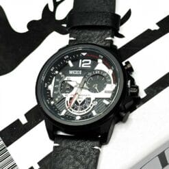 ساعت مچی مردانه ویدی WEIDI 1005 رنگ مشکی 11 ساعت مردانه ویدی مشکی weidi-1005