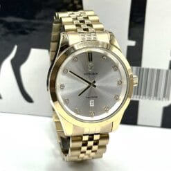 ساعت مردانه ویتوریا طلایی سیلور VT-3292