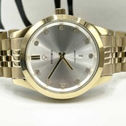 ساعت مردانه ویتوریا طلایی سیلور VT-3292