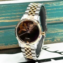 ساعت زنانه ویتوریا رزنقره ای رز VT-3415