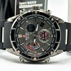 ساعت اسپرت بیستک مشکی bistec-3090