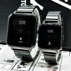 ساعت ست کرست مشکی crest-9031-5