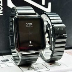 ساعت ست کرست مشکی crest-9031-5