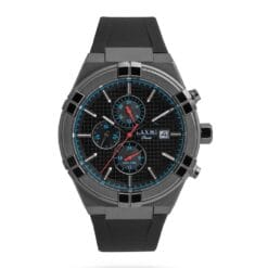 ساعت مردانه لاکسمی مشکی خاکستری laxmi-8808-2