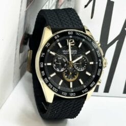 ساعت مردانه مایکل کندی مشکی طلایی mk-1006