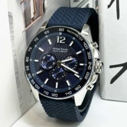 ساعت مردانه مایکل کندی سرمه ای mk-1006
